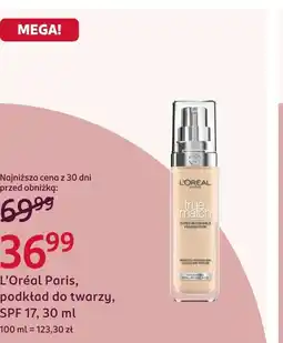 Rossmann Podkład do twarzy L'Oréal oferta