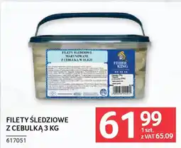 Selgros Filety śledziowe z cebulką oferta