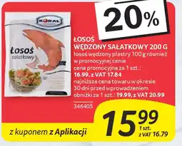 Selgros Łosoś wędzony sałatkowy oferta