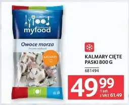 Selgros Kalmary cięte paski oferta