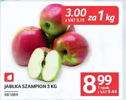 Selgros Jabłka szampion oferta