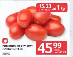 Selgros Pomidory daktylowe czerwone oferta