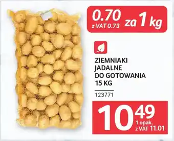 Ziemniaki jadalne do gotowania