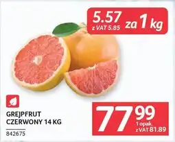 Selgros Grejpfrut czerwony oferta
