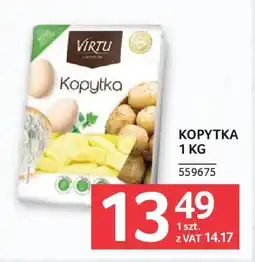 Selgros Kopytka oferta