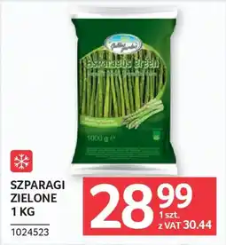 Selgros Szparagi zielone oferta