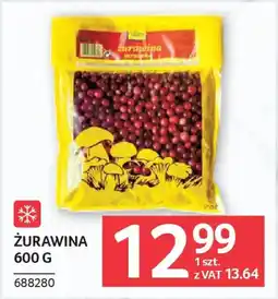 Selgros Żurawina oferta