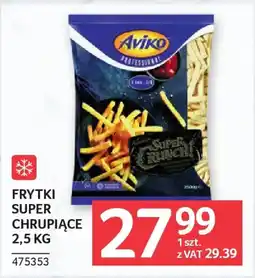 Selgros Frytki chrupiące oferta
