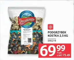 Selgros Podgrzybek kostka oferta