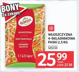 Selgros Włoszczyzna 4-składnikowa paski oferta