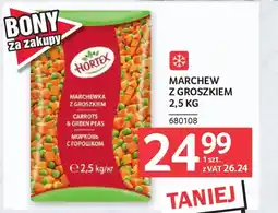 Selgros Marchew z groszkiem oferta