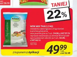 Selgros Wok mix thai oferta