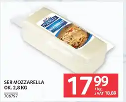 Selgros Ser mozzarella oferta