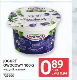 Selgros Jogurt owocowy oferta