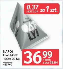 Selgros Napój owsiany oferta