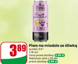 Dino Piwo na miodzie ze śliwką oferta