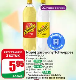 Dino Napój gazowany Schweppes oferta