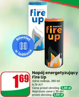 Dino Napój energetyzujący Fire Up oferta