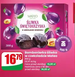 Dino Bombonierka śliwka w czekoladzie Mateo oferta