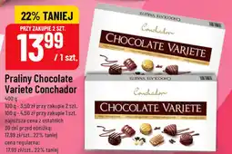Polomarket Praliny Chocolate Variete Conchador oferta
