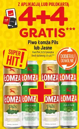 Polomarket Piwo Łomża Pils lub Jasne oferta