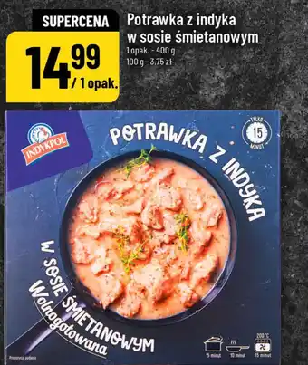 Polomarket Potrawka z indyka w sosie śmietanowym Indykpol oferta