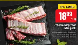 Polomarket Żeberka wieprzowe extra paski oferta