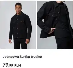 Sinsay Jeansowa kurtka trucker oferta