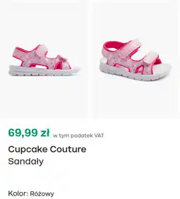 Deichmann Sandały Cupcake Couture oferta