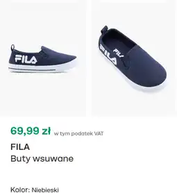 Deichmann FILA Buty wsuwane oferta