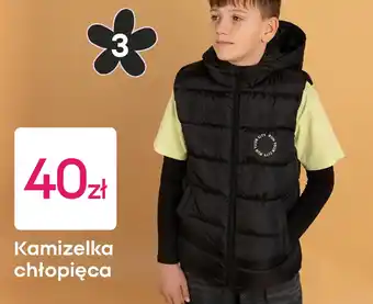 Kamizelka chłopięca