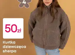 Pepco Kurtka dziewczęca sherpa oferta