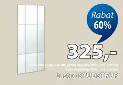 JYSK Lustro STUDSTRUP oferta