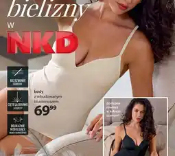 NKD Body z wbudowanym biustonoszem oferta