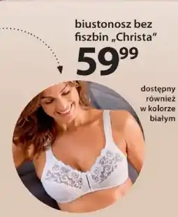 NKD Biustonosz bez fiszbin,,Christa" oferta