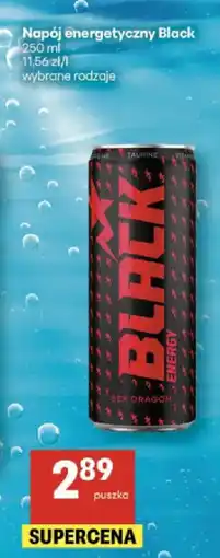 Delikatesy Centrum Napój energetyczny Black oferta