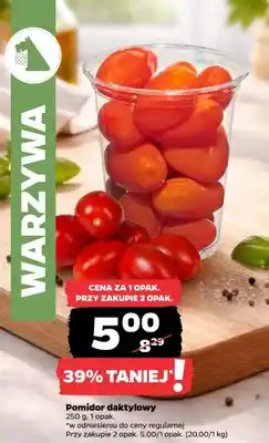 Netto Pomidor daktylowy oferta