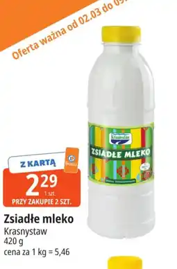 E.Leclerc Zsiadłe mleko Krasnystaw oferta
