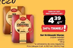 Netto Ser Królewski sierpc (różne rodzaje) oferta
