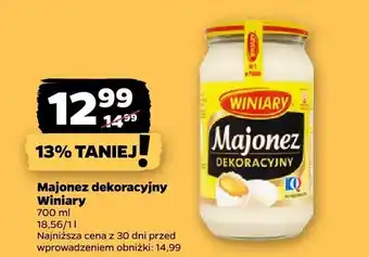 Majonez dekoracyjny