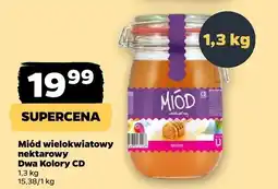 Netto Miód wielokwiatowy nektarowy Dwa Kolory CD oferta