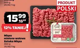 Netto Mięso mielone wołowe Sztuka Mięsa oferta