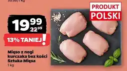 Netto Mięso z nogi kurczaka bez kości Sztuka Mięsa oferta