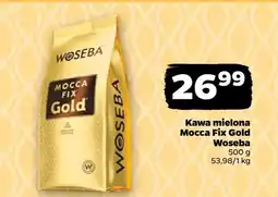 Netto Kawa mielona Mocca Fix Gold oferta