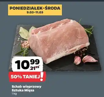 Schab wieprzowy Sztuka Mięsa