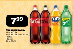 Netto Napój gazowany Sprite oferta