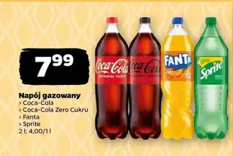 Napój gazowany Sprite