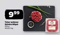 Netto Tatar wołowy Sztuka Mięsa oferta