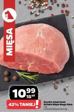 Netto Szynka wieprzowa Sztuka Mięsa Mega Paka oferta