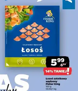 Netto Łosoś sałatkowy wędzony oferta